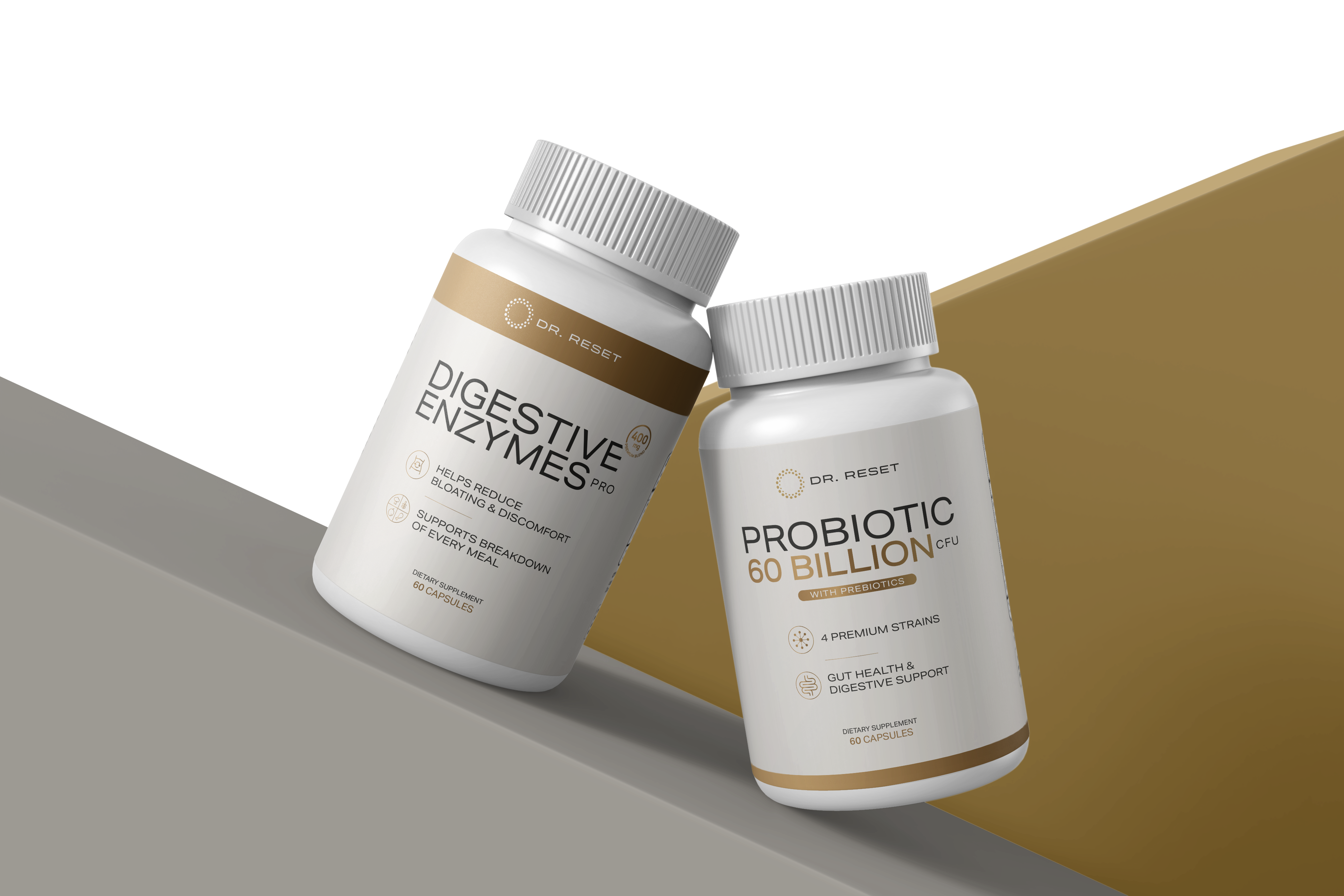 Dr. Reset Dual Product Application